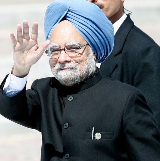 Primeiro ministro indiano Manmohan Singh Primeiro ministro indiano Manmohan Singh
