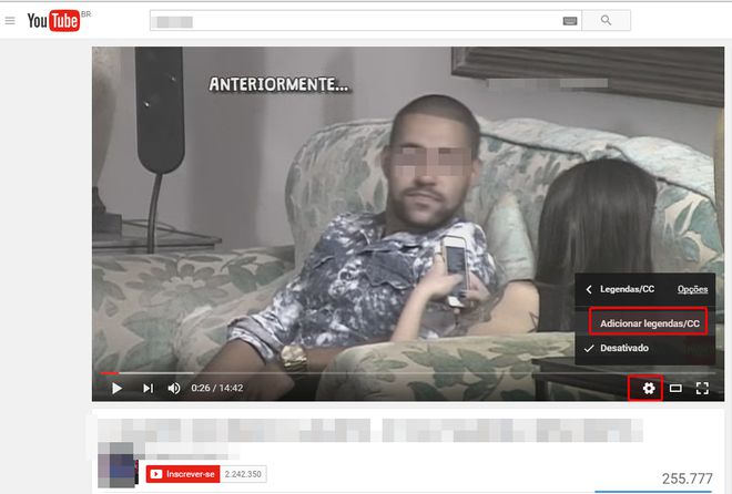 tutorial legendas youtube tutorial legendas youtube