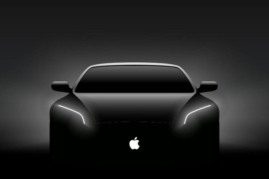 Apple avança no desenvolvimento de seu carro elétrico 100% autônomo, que deve ser lançado esta década (Imagem: Reprodução/PPLWare)