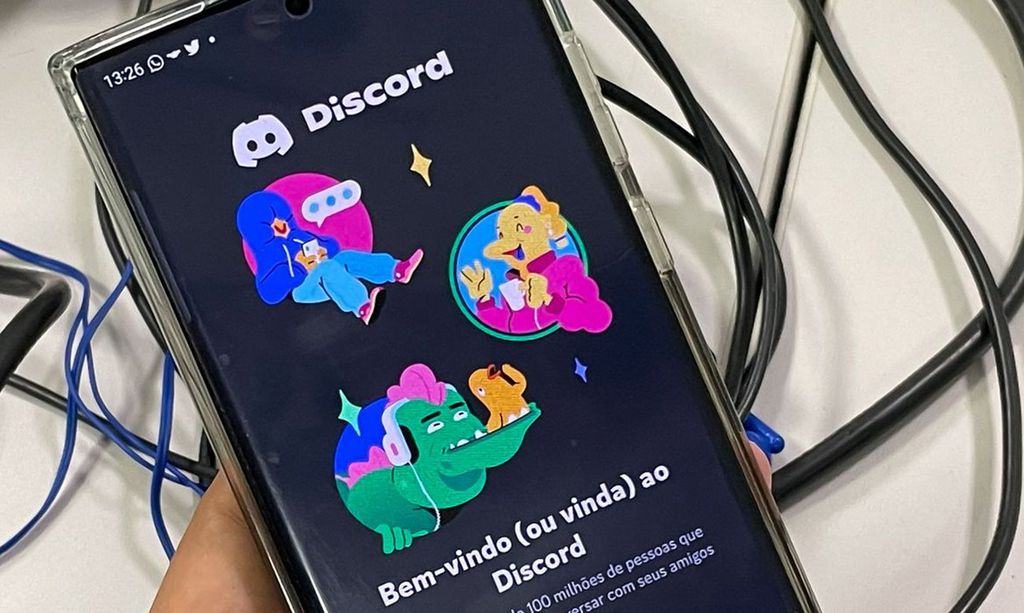 Discord possui app Beta para Android e iOS (Imagem: Juca Varella/Agência Brasil)