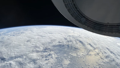 Essas belas fotos da Terra vista do espaço foram feitas com um iPhone