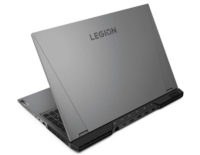 Além de hardware aprimorado, a nova linha Legion ganhou um redesign pela primeira vez em anos (Imagem: Lenovo)