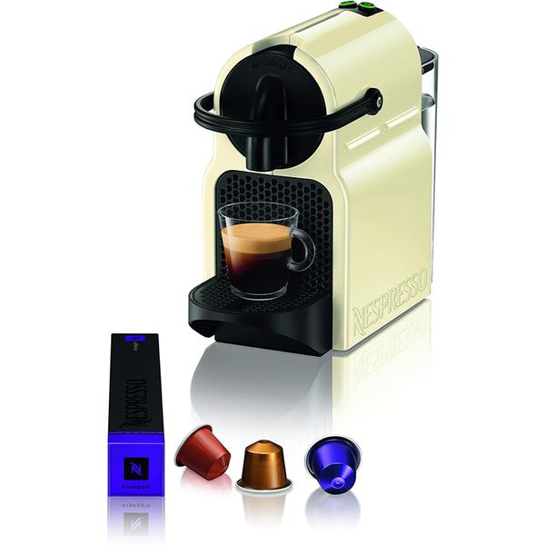 [GANHE R$450 EM CAFÉS] Inissia Nespresso Cafeteira 110V Cream