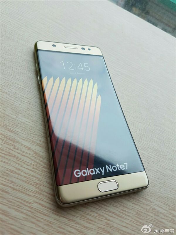 vazamento Galaxy Note 7