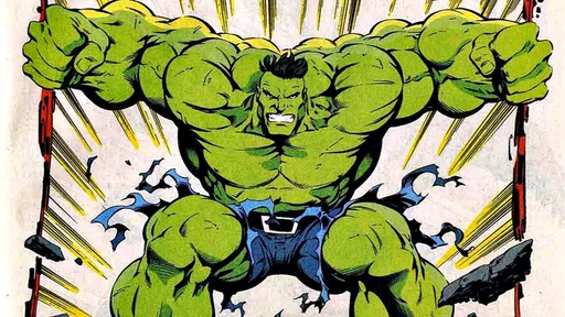 Marvel revela o primeiro Hulk — e é mais estranho do que poderíamos imaginar