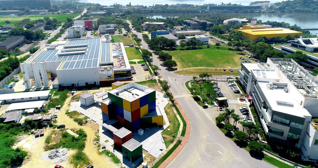 Parque Tecnológico da UFRJ (RJ) (Imagem: Divulgação/UFRJ)