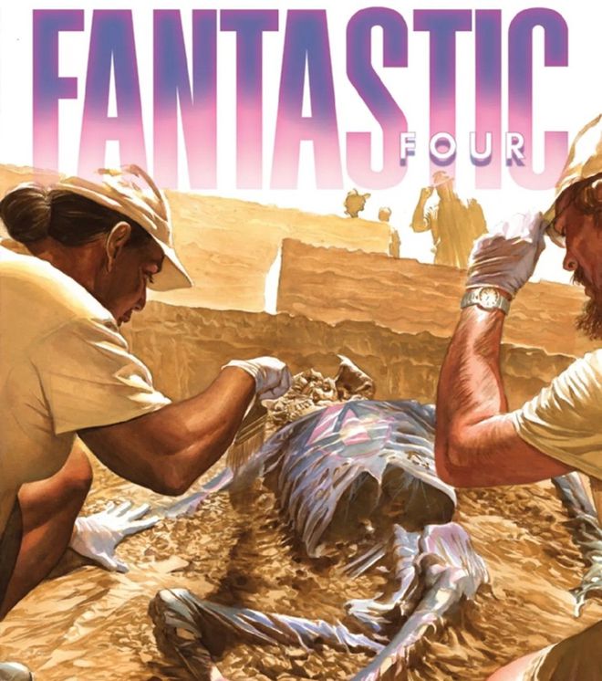 Fantastic Four #17 chega às bancas gringas nesta quarta-feira (7) (Imagem: Reprodução/Marvel Comics)