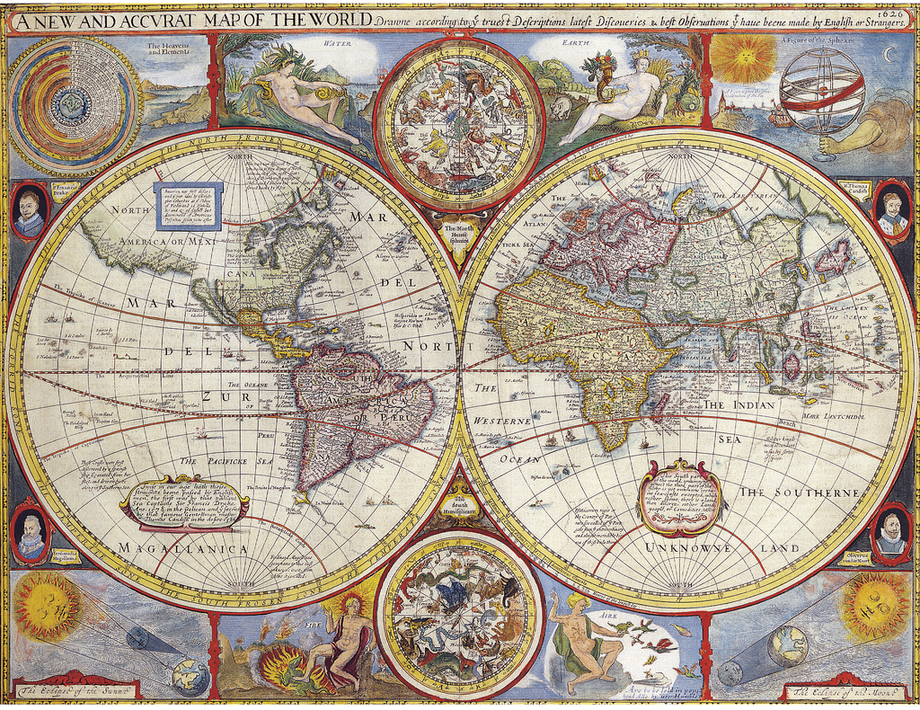 A viagem de Magalhães teve um impacto imensurável em várias áreas do conhecimento, como a Geografia (Foto: Pixabay)