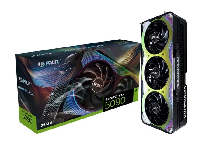 Palit GeForce RTX 5090 GameRock