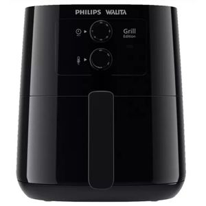 Fritadeira Elétrica sem Óleo/Air Fryer Philips - Walita Spectre Série 3000 Grill Edition Preta 4,1L 220V