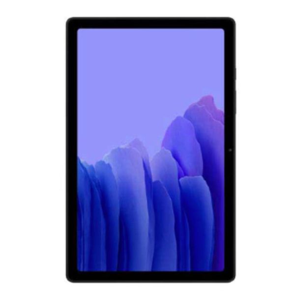 Tablet Samsung Galaxy Tab A7 Grafite com 10.4 Wi-Fi Android 10.0 Processador Octa-Core 2.0 GHz 64GB