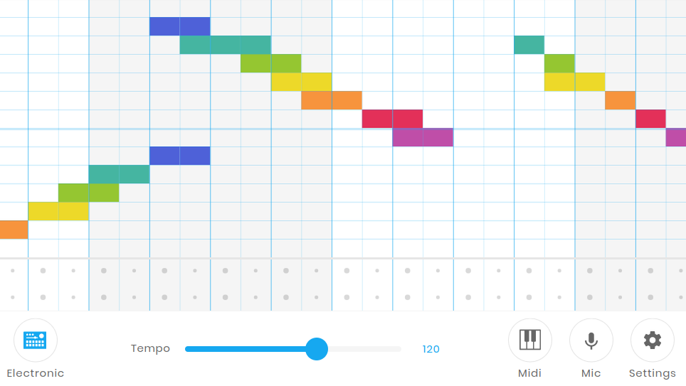 Chrome Music Lab: Song Maker | Site da Google permite criar músicas