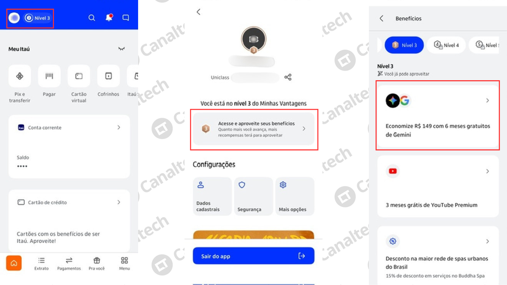 Como resgatar o Google AI Plus grátis (Imagem: Captura de tela/Bruno De Blasi/Canaltech)