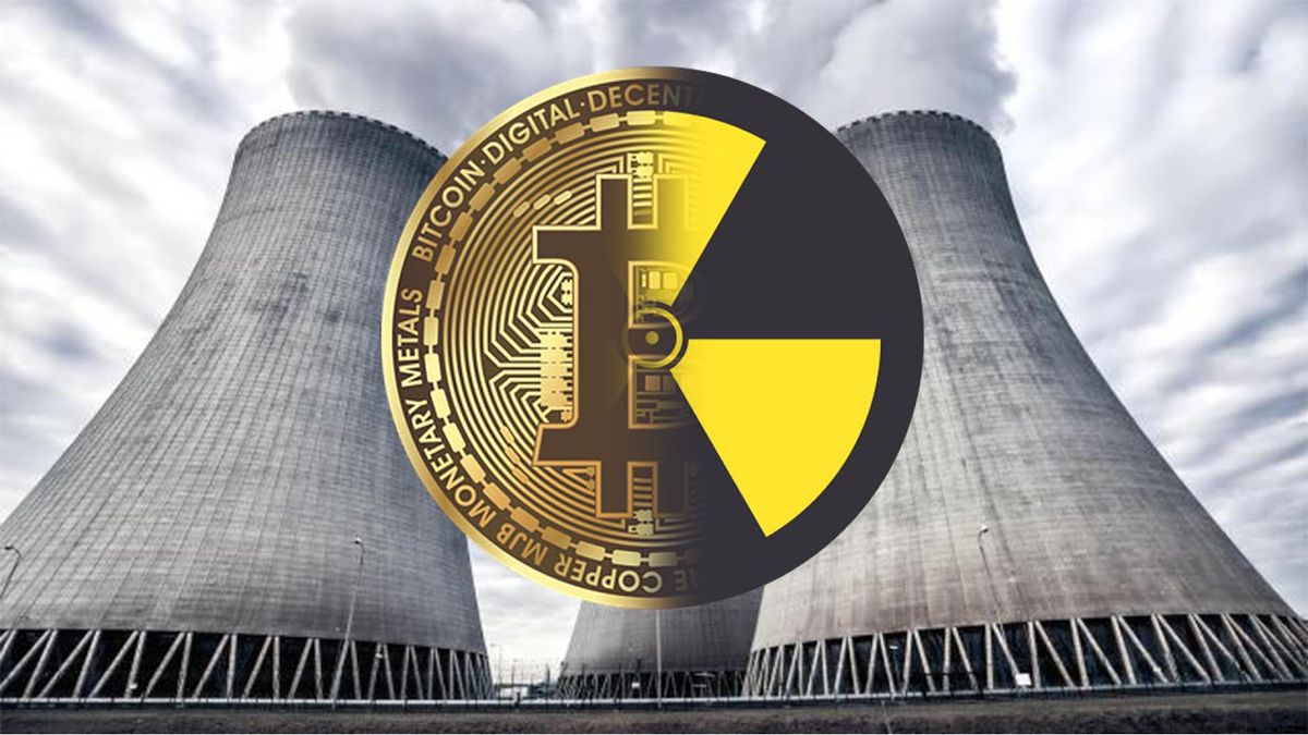 Sob pressão ambiental, mineradores de Bitcoin adotam energia nuclear -  Canaltech
