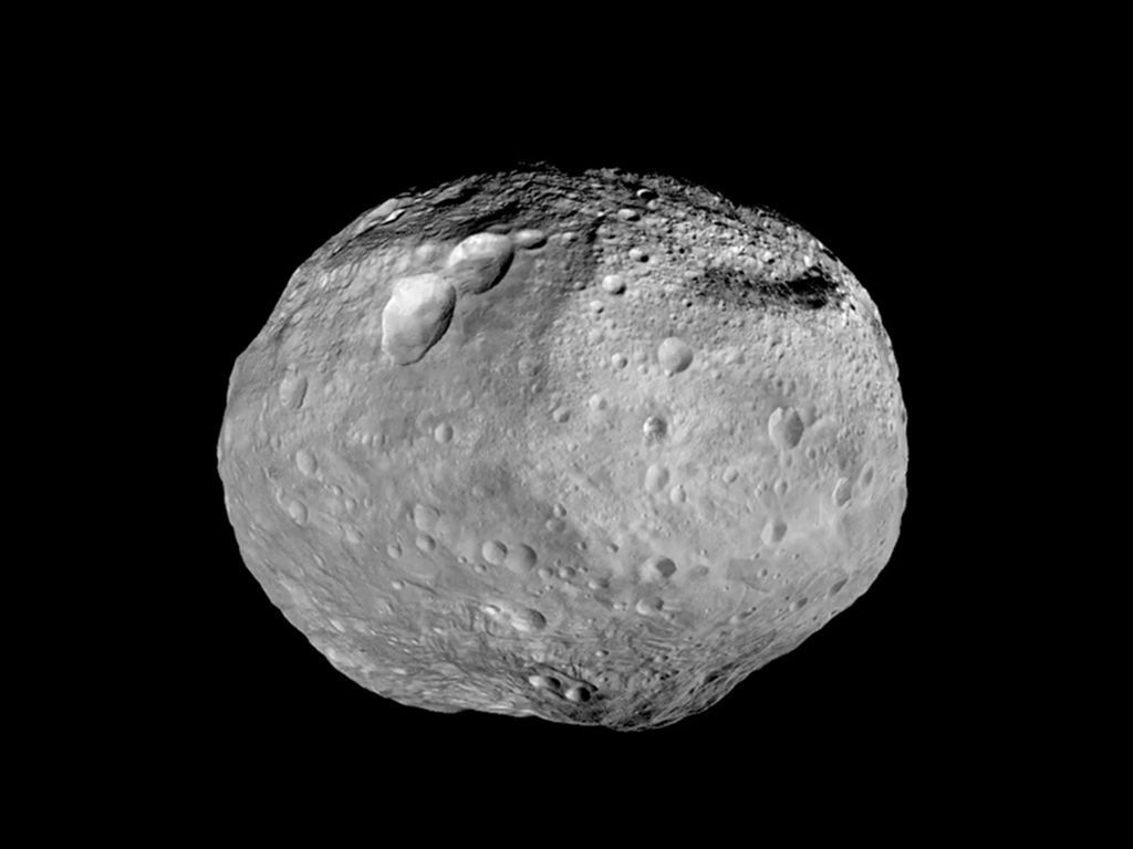 O asteroide Vesta (Imagem: Reprodução/NASA)