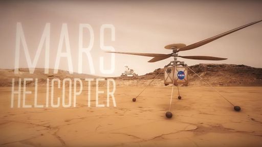 NASA vai levar helicóptero a Marte para estudar possibilidade de voo no planeta