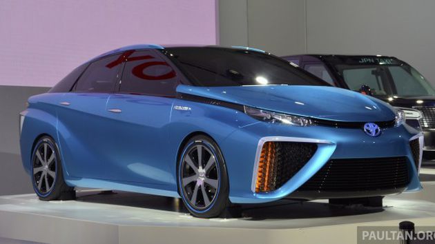 CES 2014: Veículo movido a célula de combustível será grande novidade da Toyota
