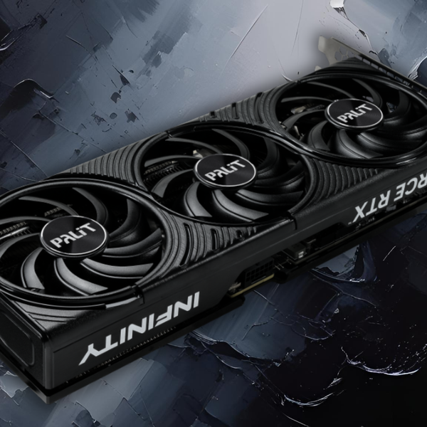 Poder nos jogos em QHD: Palit RTX 5070 Infinity 3 saindo no