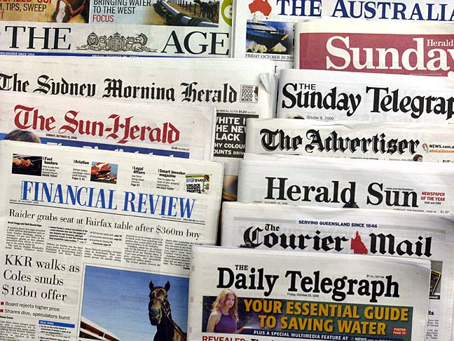 Jornais australianos: mídia do país pressiona governo por melhor remuneração por parte das Big Techs