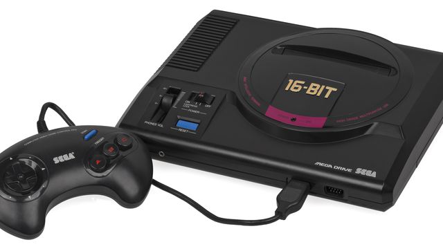 Novo Mega Drive: veja as primeiras fotos do console