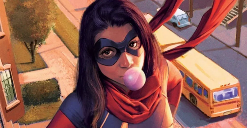 Personagem traz uma pegada adolescente que faz dela tão interessante quanto o Homem-Aranha (Imagem: Divulgação/Marvel Comics)