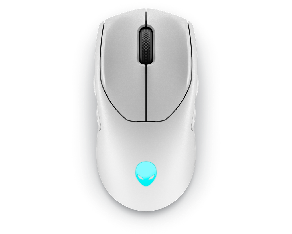 O mouse AW920M é equipado com sensor de 26.000 DPI, traz switches ópticas com vida útil de 70 milhões de cliques e promete autonomia respeitável de até 420 horas (Imagem: Dell)