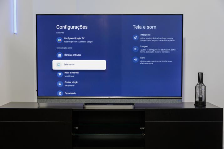TCL 55C825 sistema