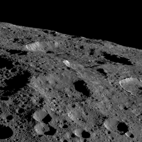 Superfície de Ceres