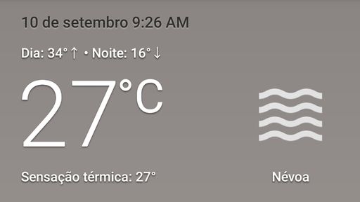 App Clima do Android ganha novo visual inspirado no Material You; veja imagens