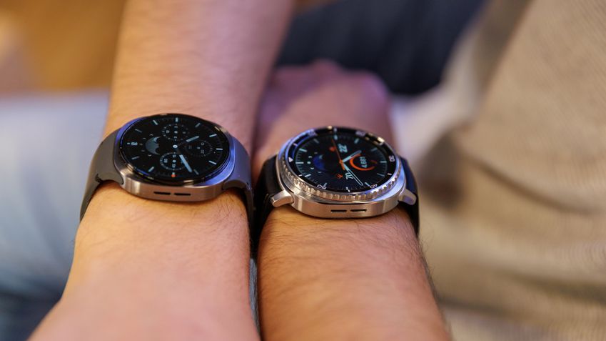 Comparativo Watch 8 Classic e Watch 8