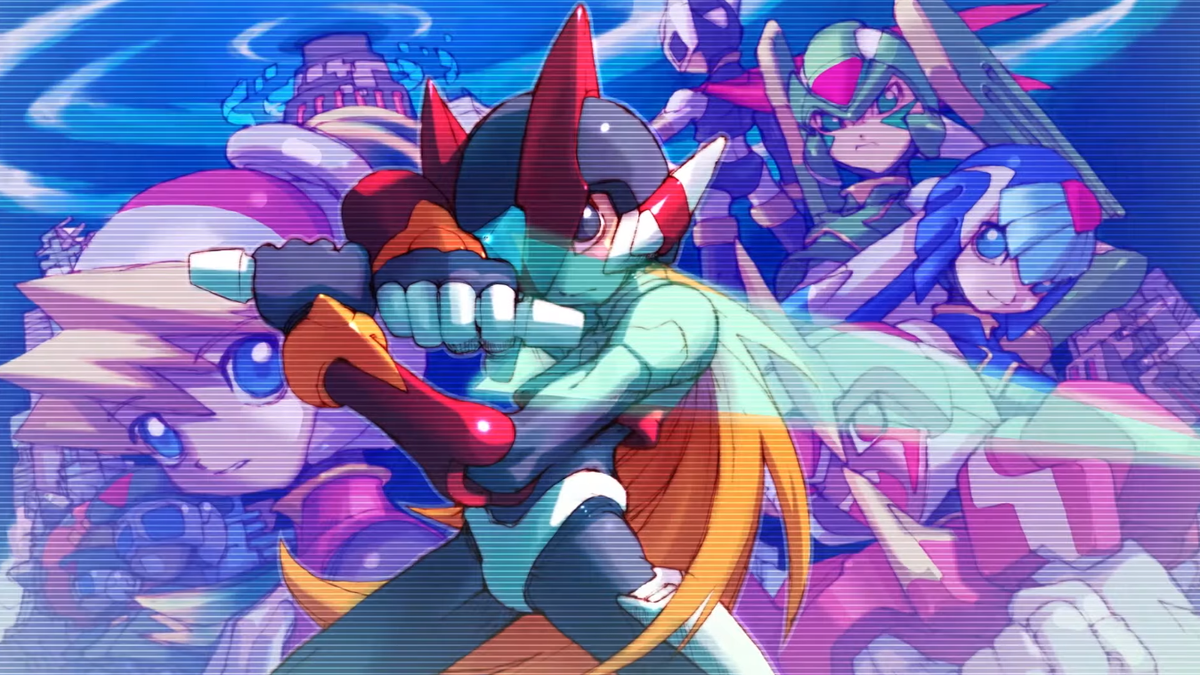 Capcom anuncia Mega Man Zero/ZX Legacy Collection, com seis jogos