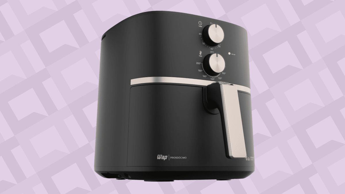 WAP lança limpador de air fryer no Brasil; veja como funciona