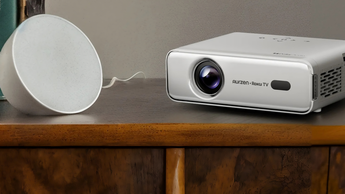 Novo projetor com Roku integrado tem Alexa, Google e Apple por preço acessível