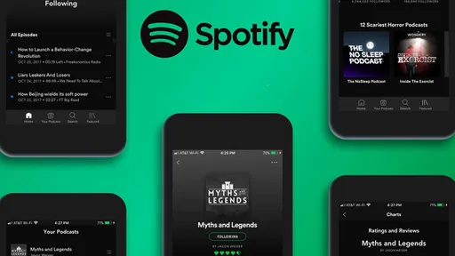 Spotify fecha trimestre "saudável" com aumento anual de 22% na receita
