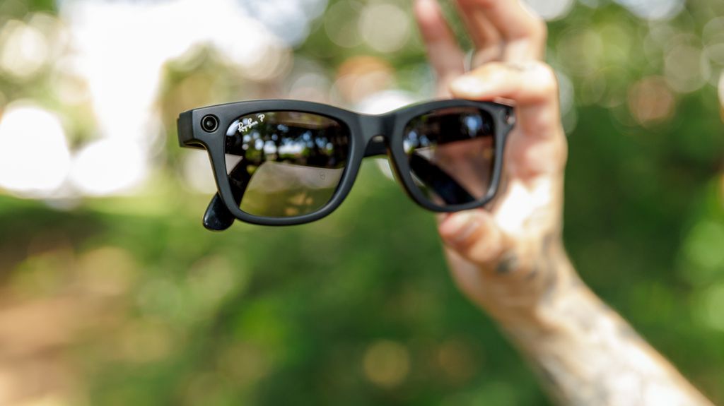 óculos inteligente ray-ban meta