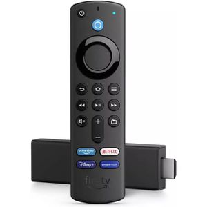 Fire Tv Stick 4k Controle Remoto Alexa Amazon Bivolt [CUPOM]