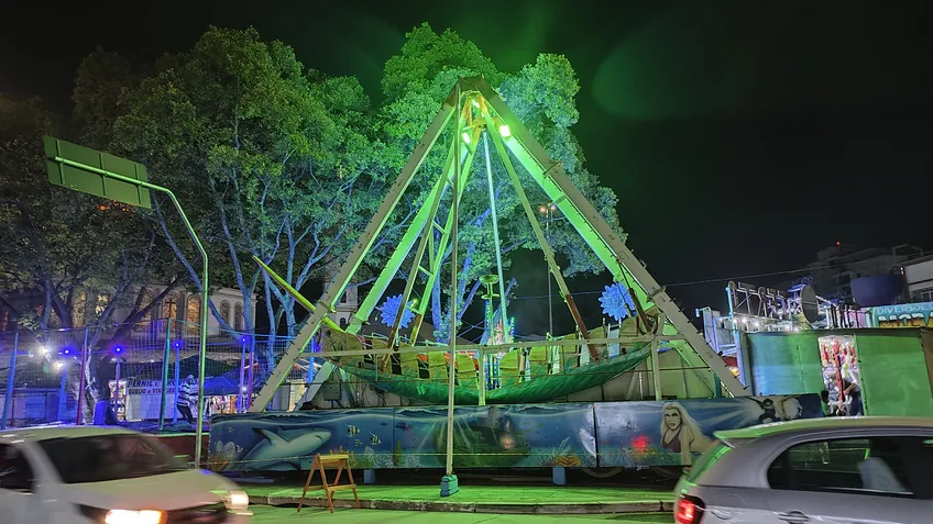 Poco F5 Pro - C&acirc;mera principal modo noturno