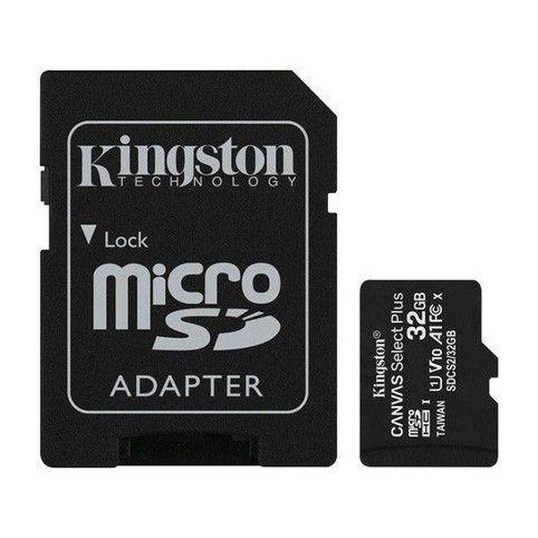 Cartão de Memória 32GB Micro SD Kingston