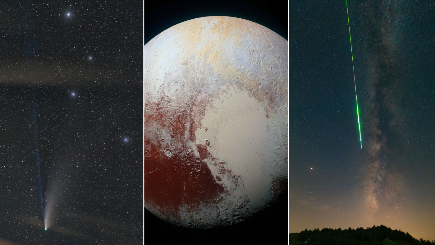 Destaques da NASA: fotos astronômicas da semana (31/07 a 06/08/2021)