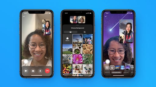Messenger Rooms permitirá uso de fundos personalizados durante videoconferências