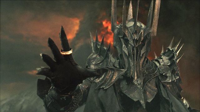 O SENHOR DOS ANÉIS: QUEM PODE SER SAURON