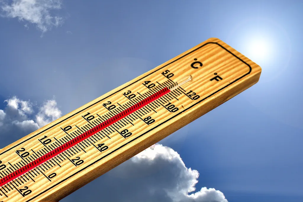 Com a temperatura global subindo, a tendência é que os limites de temperatura do corpo humano sejam superados com maior frequência (Imagem: Reprodução/Gerd Altmann/Pixabay)