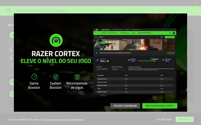 Como otimizar seus games com o Razer Cortex, o game Booster da Razer