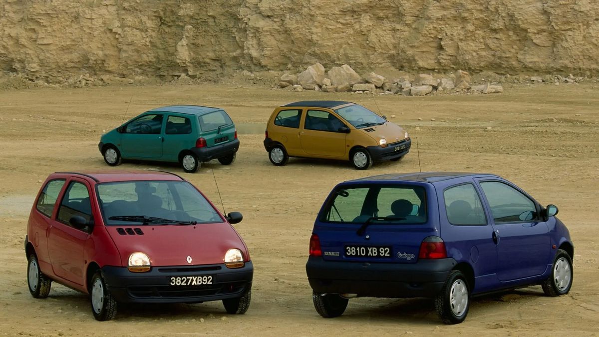 Quanto custaria um Renault Twingo hoje, com a correção da inflação?