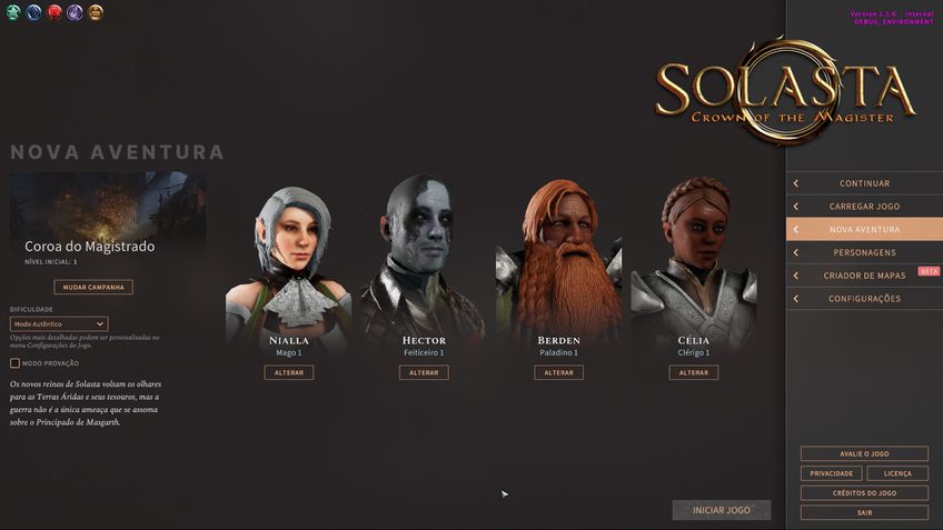 Solasta: Crown of the Magister Solasta: Crown of the Magister