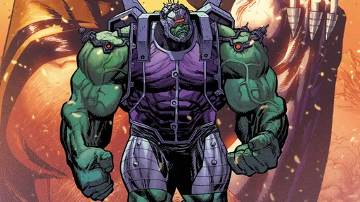 HQ mostra novo Hulk matando Bruce Banner de forma brutal e assustadora