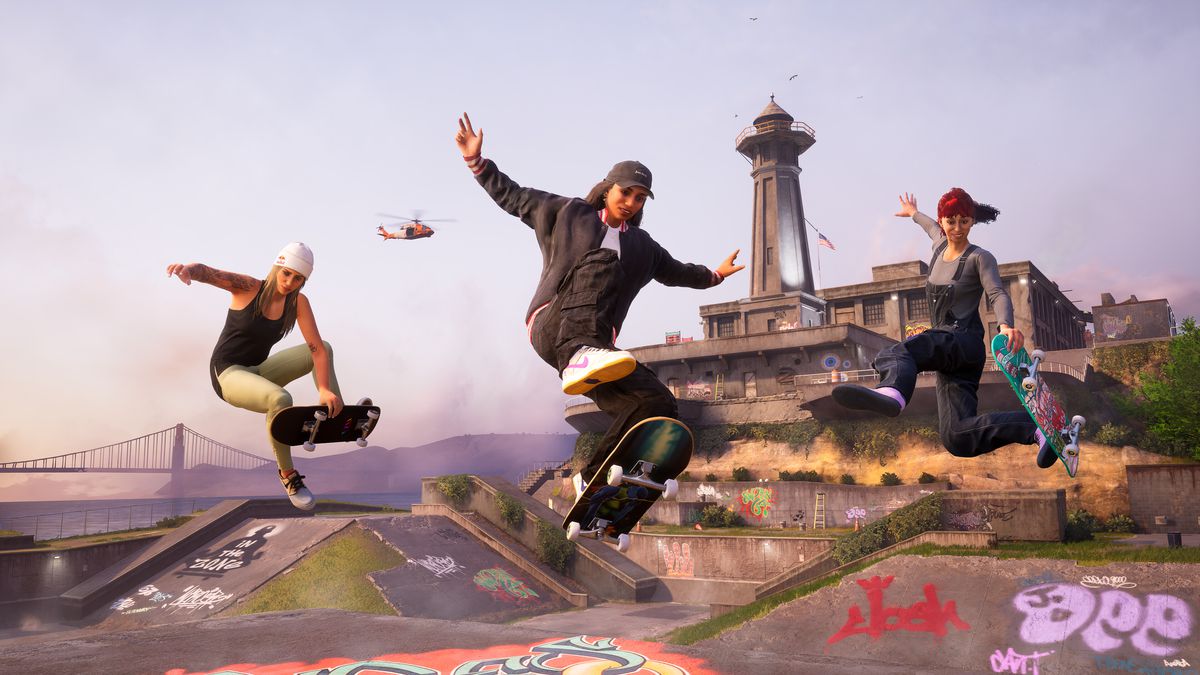 Que horas Tony Hawk’s Pro Skater 3+4 será lançado no Brasil?