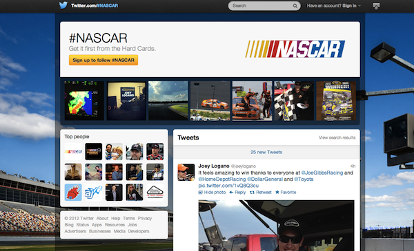 Twitter #Nascar Twitter #Nascar