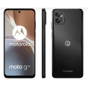 Smartphone Motorola Moto G32 128GB Preto 6,5” 4G Octa-Core 4GB RAM Câm. Tripla + Selfie 16MP [CUPOM]