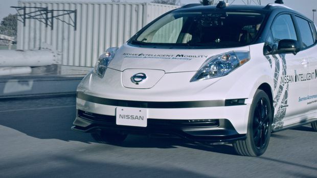 Próximo carro elétrico da Nissan terá tecnologia de condução autônoma